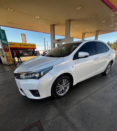 TOYOTA COROLLA 2.0 XEI 16V FLEX 4P AUTOMÁTICO